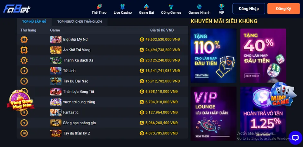 Tổng quan giao diện DG88 App
